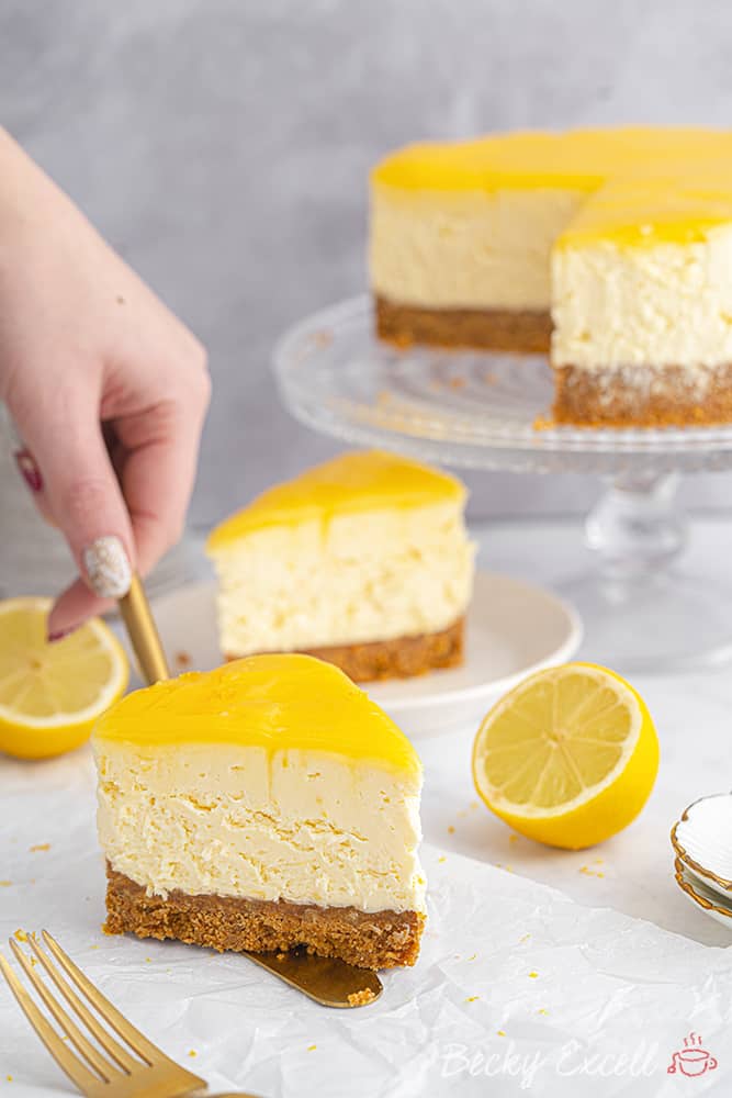 lemon cheesecake