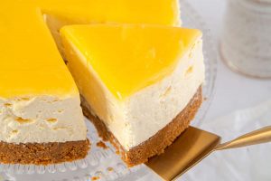 My Gluten Free Lemon Cheesecake Recipe (No-Bake) – BEST EVER!