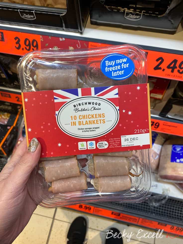 lidl christmas carrot
