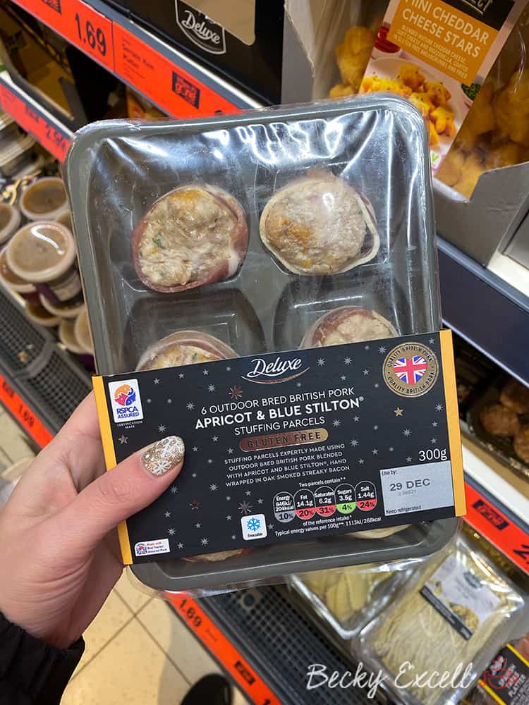 30 NEW products in the Lidl Gluten Free Christmas Range 2019