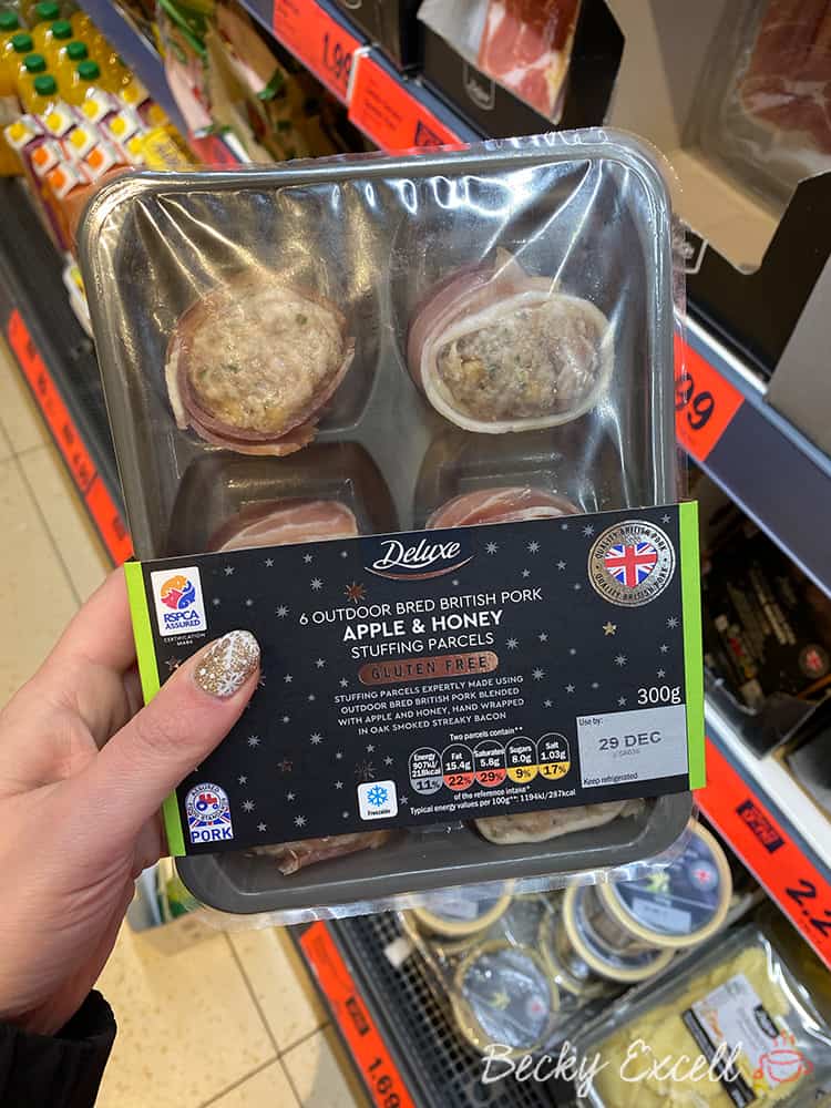 30 NEW products in the Lidl Gluten Free Christmas Range 2019