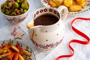 My Homemade Gravy Recipe Without Meat Drippings (gluten free, low FODMAP)