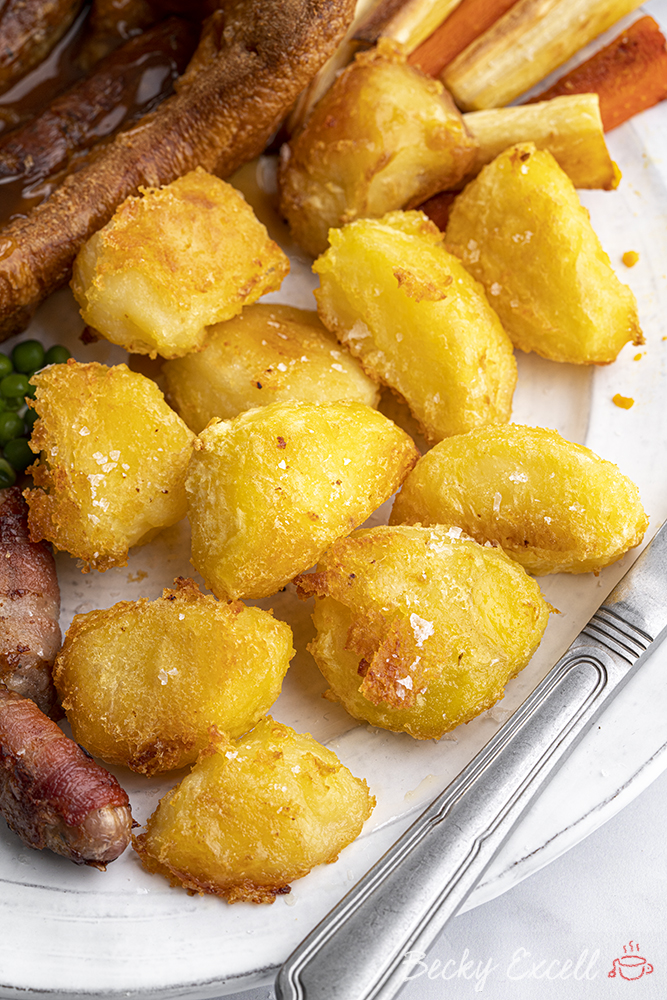 Goose Fat Recipes: Goose Fat Roasted Potatoes