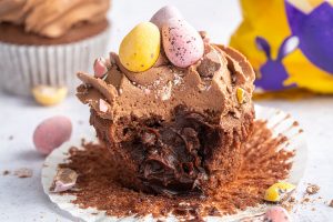 Gluten Free Mini Egg Cupcakes Recipe – Easter Baking!