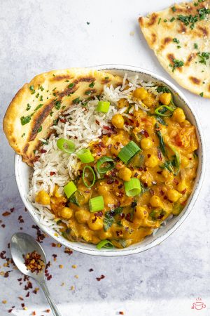 My 'Stay At Home' Store-cupboard Curry Recipe (gluten free, vegan)