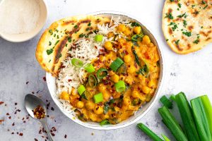 My ‘Stay At Home’ Store-cupboard Curry Recipe (gluten free, vegan)