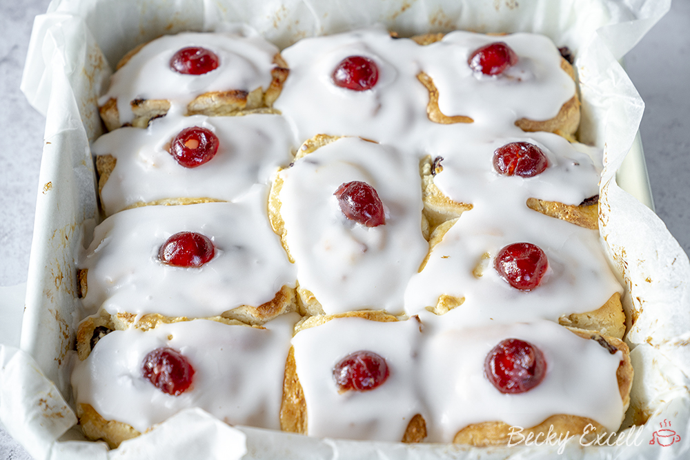 Gluten Free Belgian Buns Recipe (low FODMAP, vegan option)