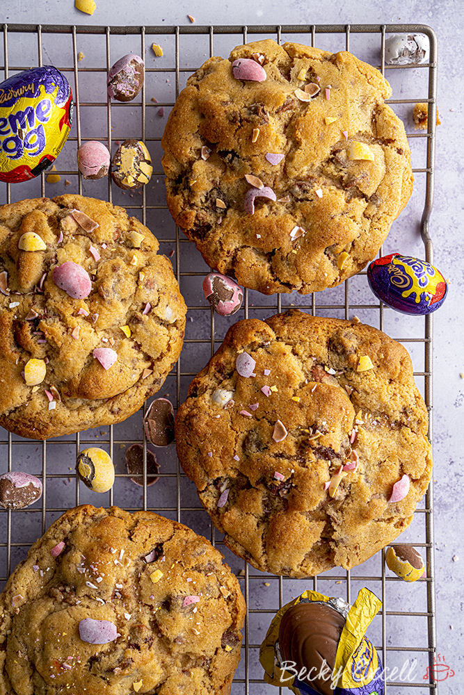 Gluten Free Loaded Easter Cookies Recipe - Easter baking!