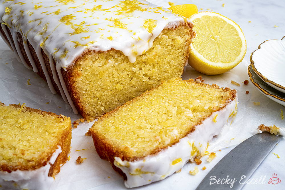 Sugar Free Copycat Starbucks Lemon Loaf - Nana's Little Kitchen