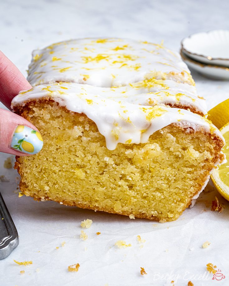 Gluten Free Lemon Drizzle Cake Recipe - BEST EVER!