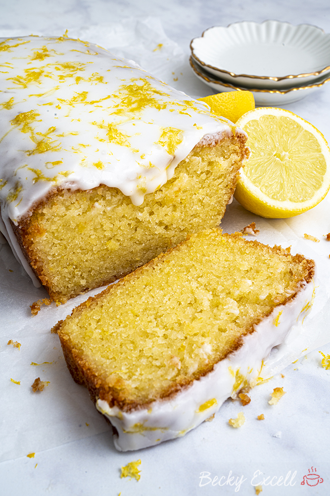 Dairy-Free Lemon Cake Recipe