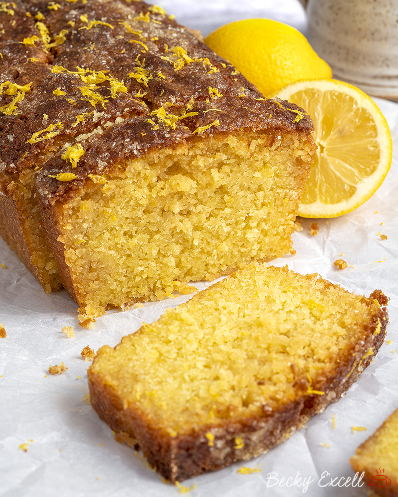 Gluten Free Lemon Drizzle Cake Recipe BEST EVER 