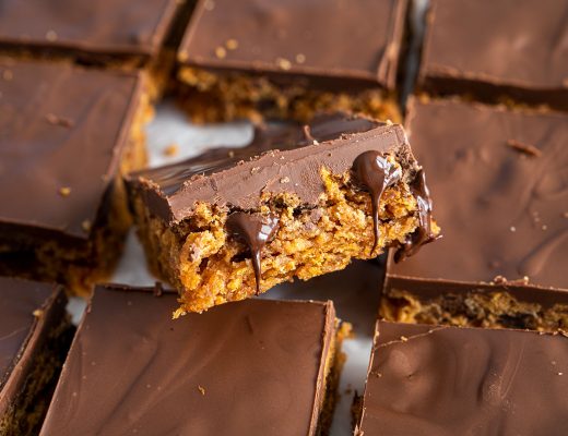 My Gluten Free Chocolate Traybake Recipe (dairy free, low FODMAP)