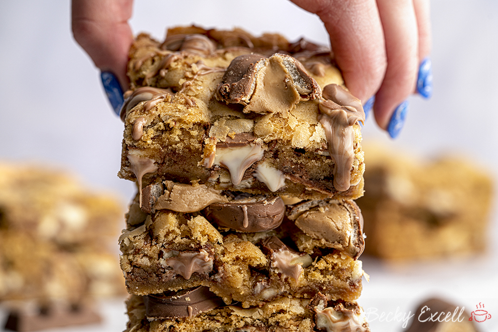 Gluten Free Kinder Cookie Bars Recipe Easy Method