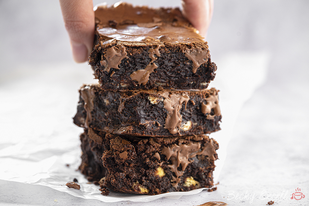 Best-Ever 5 Ingredient Brownies