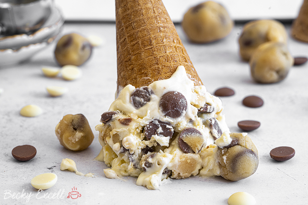 chocolate chip cookie dough ice cream recipe on food52 on cookie dough ice cream recipe with ice cream maker uk