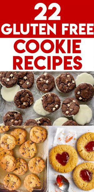 Gluten-free Cookie Recipes - 22 of the BEST recipes you need to try!