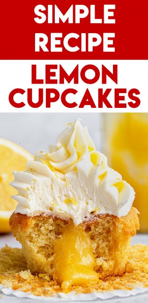 Gluten-free Lemon Cupcake Recipe - BEST EVER! (low FODMAP)