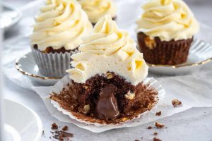 Gluten Free Triple Chocolate Cupcakes Recipe (dairy free option)