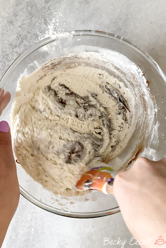 3-Ingredient Nutella Cookies Recipe - Add gluten-free self-raising flour