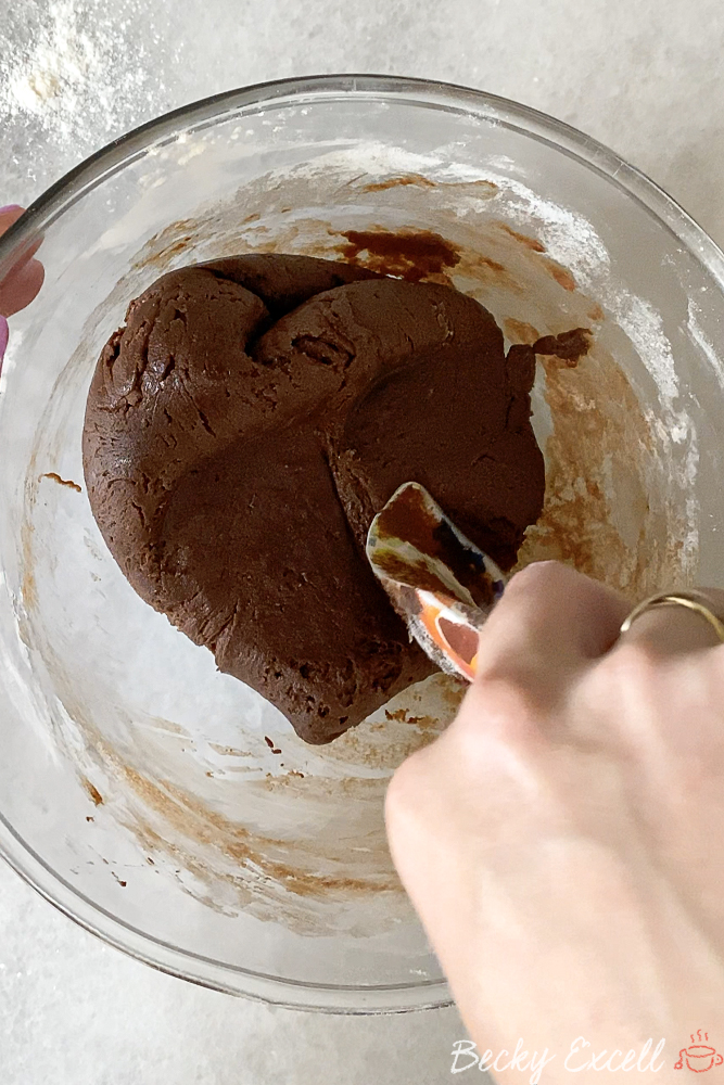 3-Ingredient Nutella Cookies Recipe - Form a cookie dough