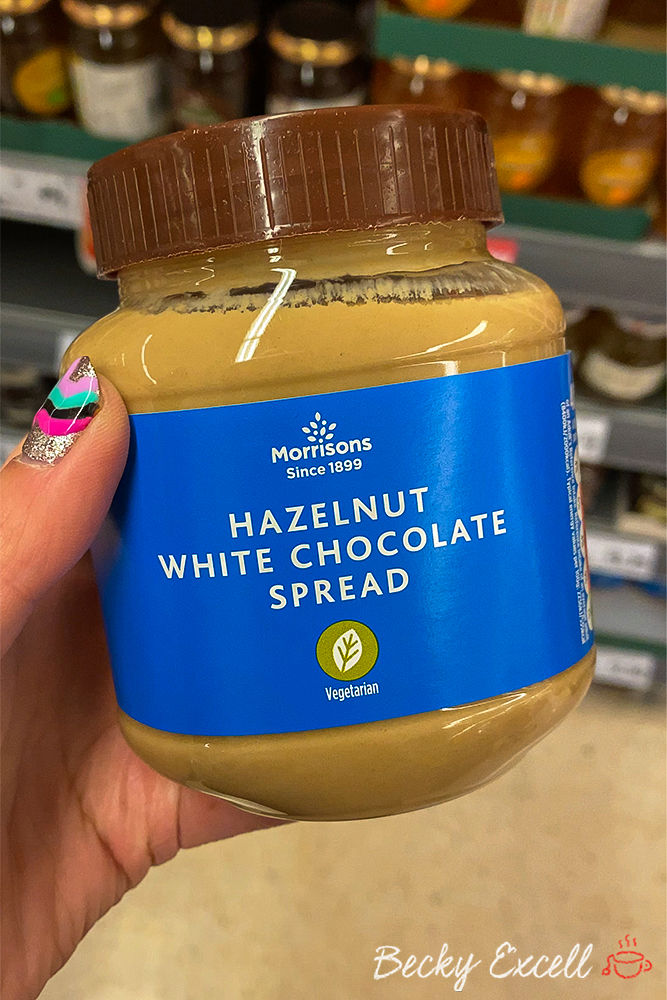 Morrisons white deals chocolate hazelnut spread