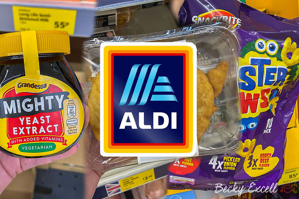 40 'Accidentally' Gluten-free Products in Aldi (+ Specialbuys)
