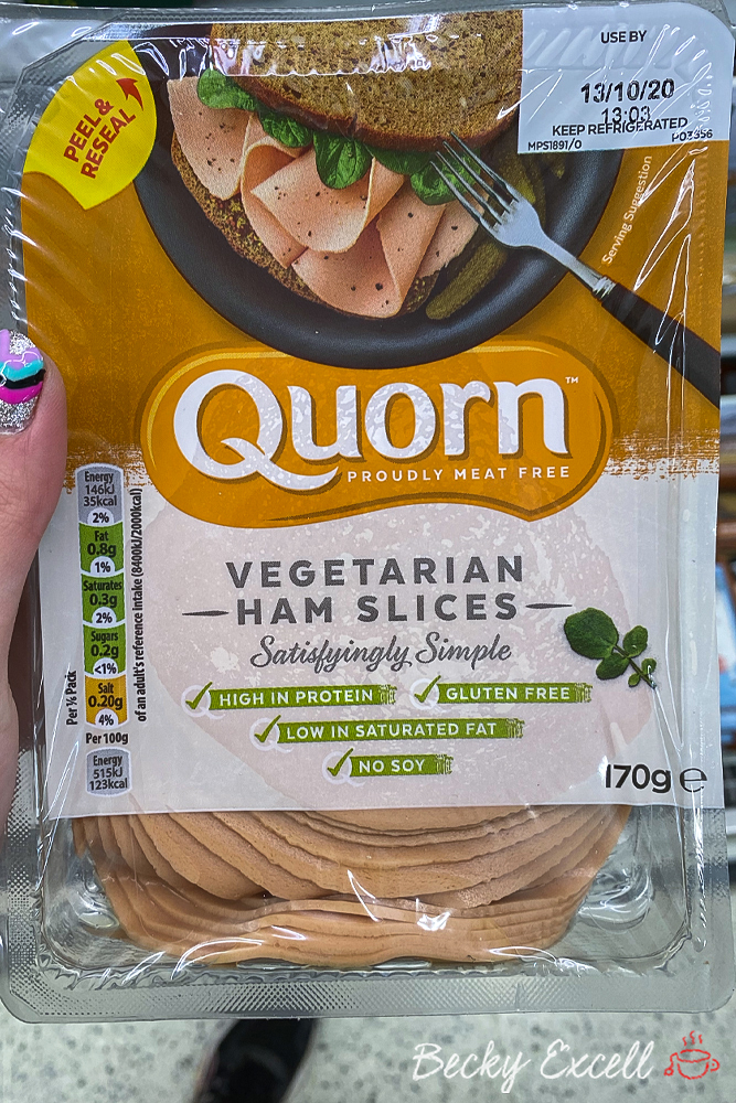 Quorn Gluten Free Vegan Smoky Ham Pasta Recipe