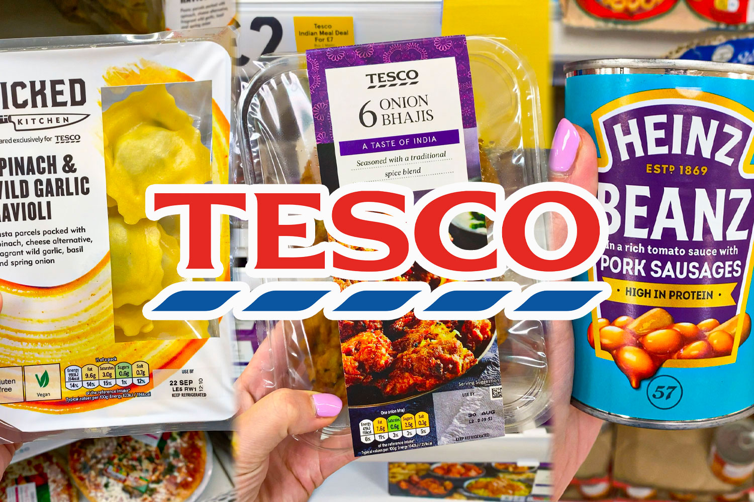 30 'Accidentally' Gluten-free Products in Tesco 2020