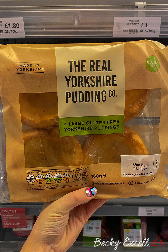 50 'Accidentally' Gluten-free Products in Waitrose 2020