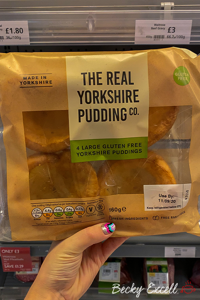 50 'Accidentally' Glutenfree Products in Waitrose 2020