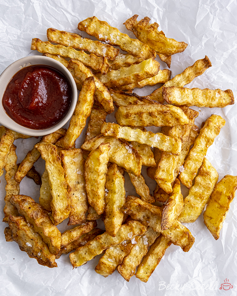 3 BEST Air Fryer Chips Recipes (Chips, French Fries, Crinkle Cut Chips)