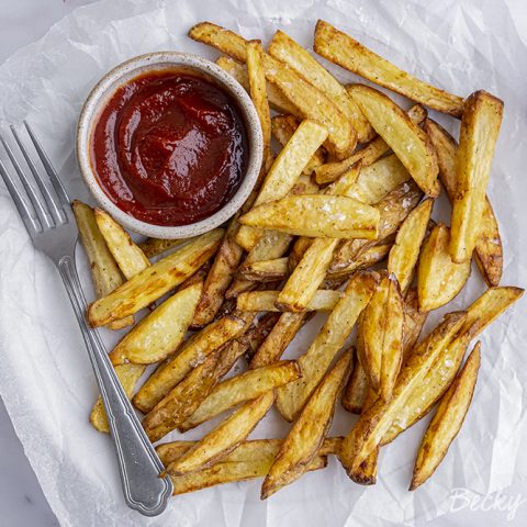 BEST Air Fryer Chips Recipe-image
