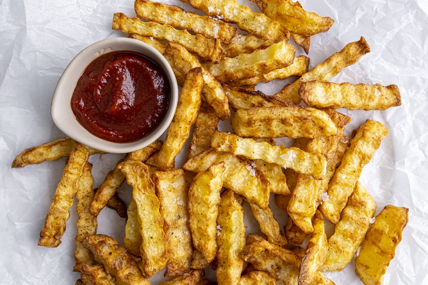 3 BEST Air Fryer Chips Recipes (Chips, French Fries, Crinkle Cut Chips)
