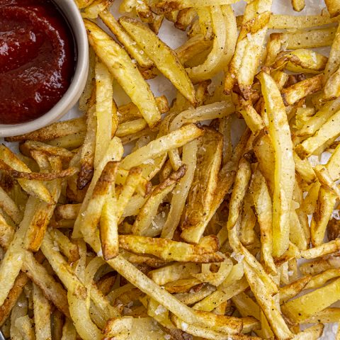 3 BEST Air Fryer Chips Recipes (Chips, French Fries, Crinkle Cut Chips)