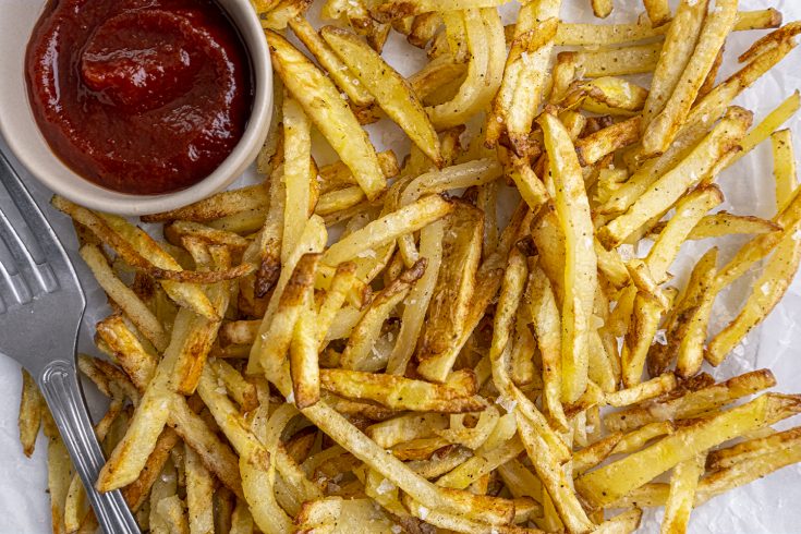 BEST Air Fryer French Fries Recipe