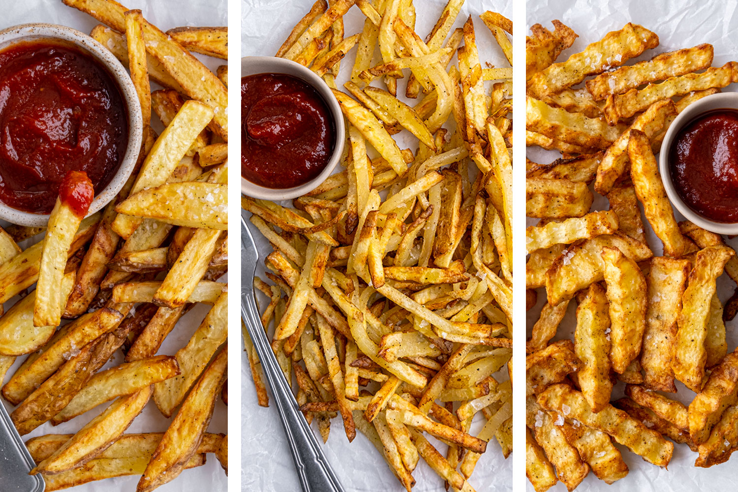 How to make crinkle-cut chips with a potato slicer machine?