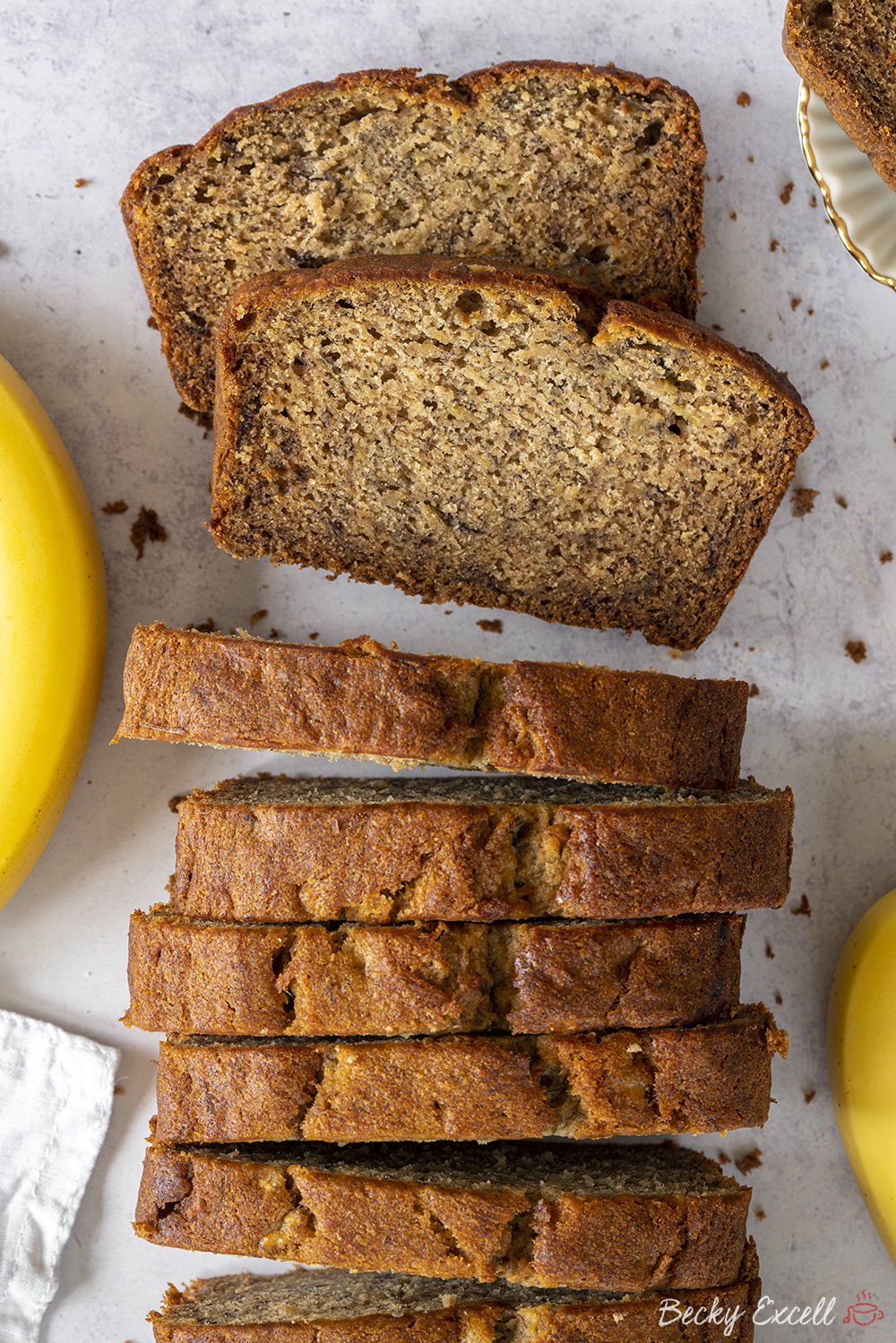 Dairy-Free Chocolate Chip Banana Bread Recipe that's SO Easy