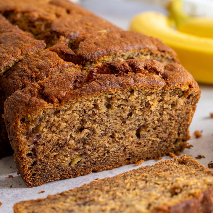 Gluten Free Banana Bread Recipe Best Ever Only 6 Ingredients