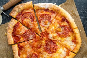 Gluten-free Stuffed Crust Pizza Recipe (dairy-free/vegan option)
