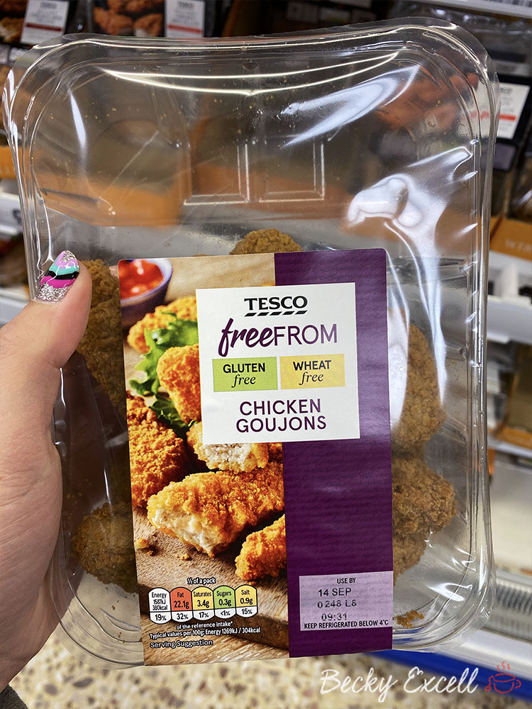 30 Accidentally Gluten Free Products In Tesco 2020