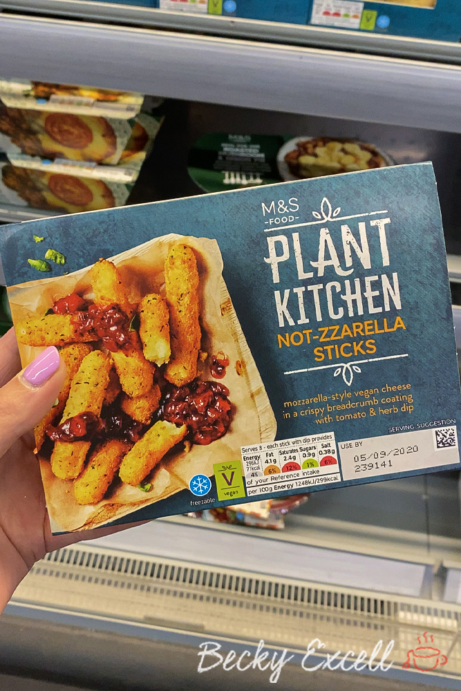 20 'Accidentally' Gluten-free Products in Marks and Spencer 2020
