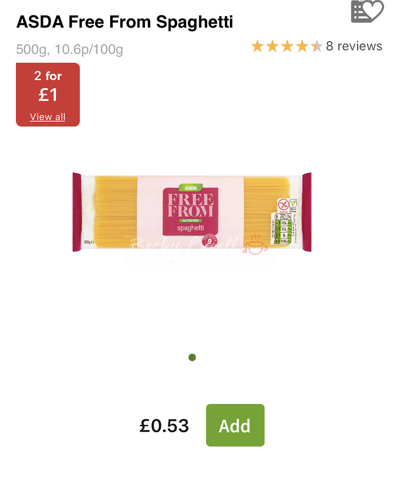 20+ SUPER CHEAP gluten-free products in Asda at muggle prices