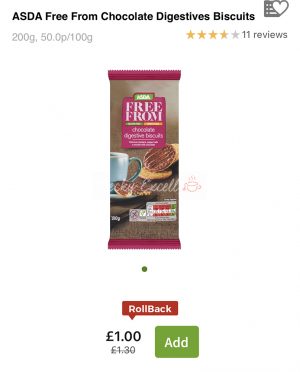 20+ SUPER CHEAP gluten-free products in Asda at muggle prices