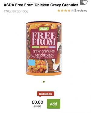 20+ SUPER CHEAP gluten-free products in Asda at muggle prices
