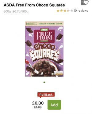 20+ SUPER CHEAP gluten-free products in Asda at muggle prices