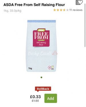 20+ SUPER CHEAP gluten-free products in Asda at muggle prices