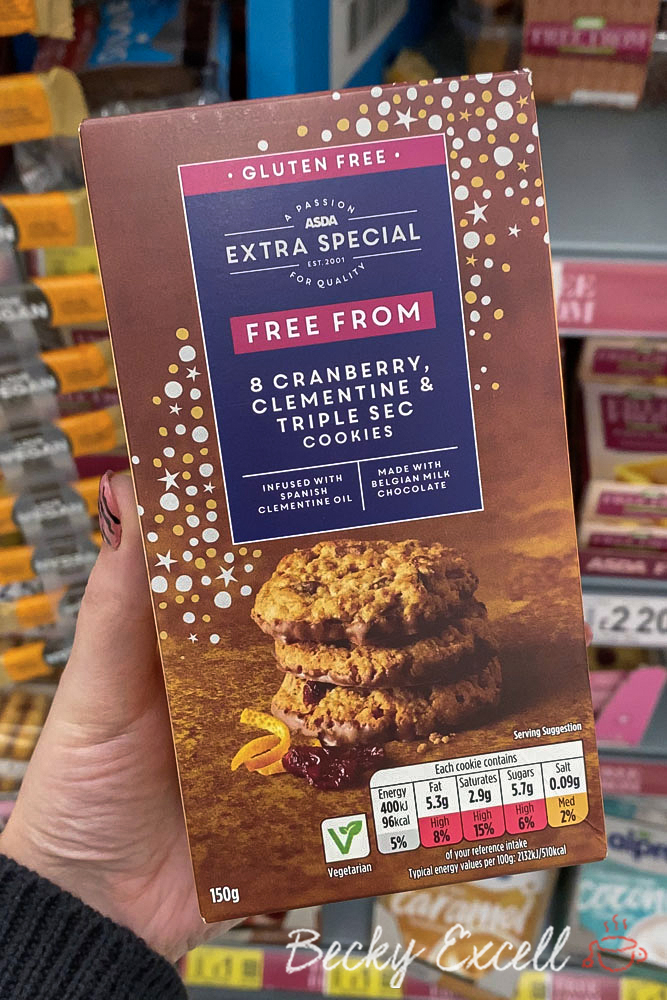 25 NEW Products in the Asda Gluten-free Christmas Range 2020