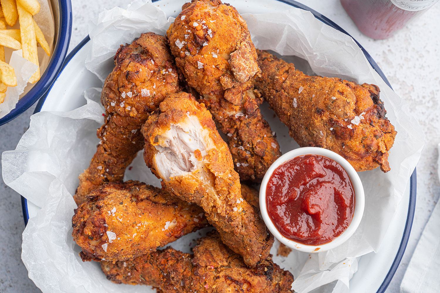 Air Fryer Southern-Style Fried Chicken