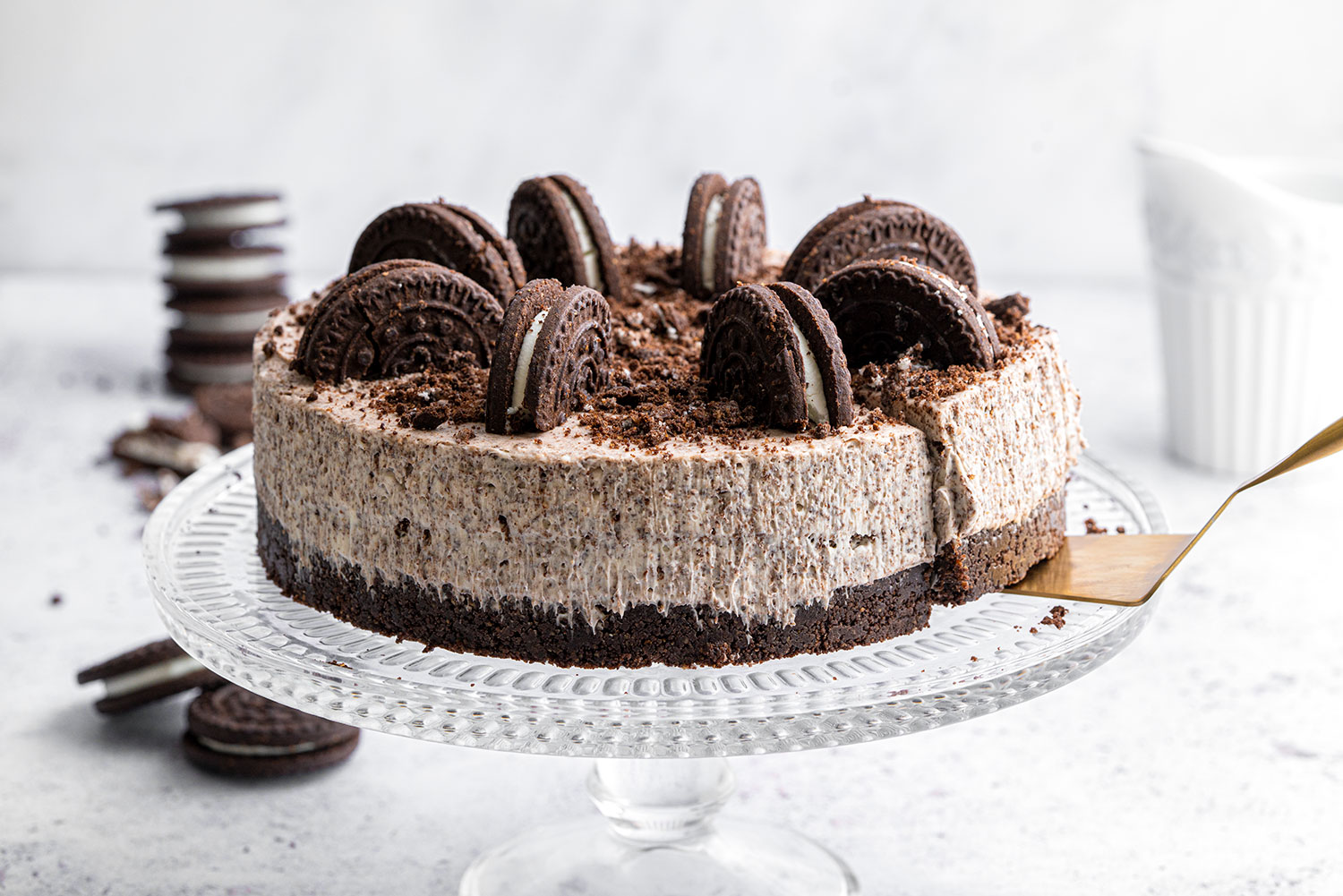 4 ingredients No Oven Nama Chocolate Cake Recipe | Cooking Tree
